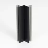 Sokkelin kulmalista Grip Jolly corner 150mm musta