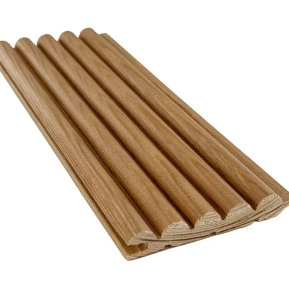 Sormipaneeli Cent, 15x95x2400mm, mänty, tervalepänsävy, saunasuojattu