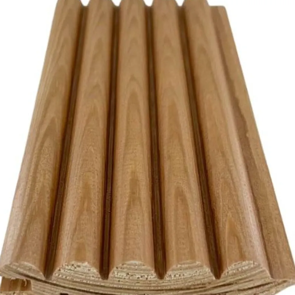 Sormipaneeli Cent, 15x95x2400mm, mänty, tervalepänsävy, saunasuojattu
