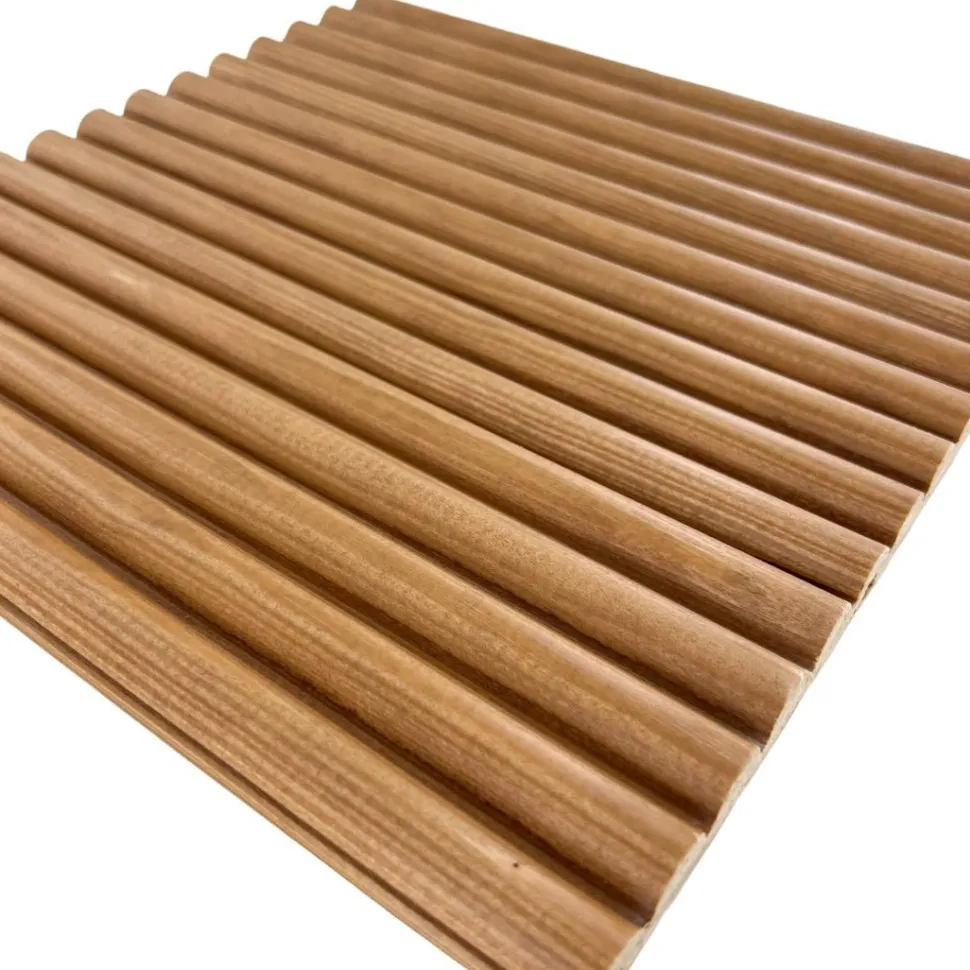 Sormipaneeli Cent, 15x95x2400mm, mänty, tervalepänsävy, saunasuojattu