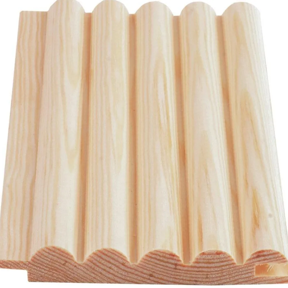 Sormipaneeli Maler STK 14x93x2085mm EM/VM ympäripontattu puuvalmis