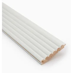 Sormipaneeli Jokiwood 15x95x2370mm, mänty, valkoinen, päätypontattu