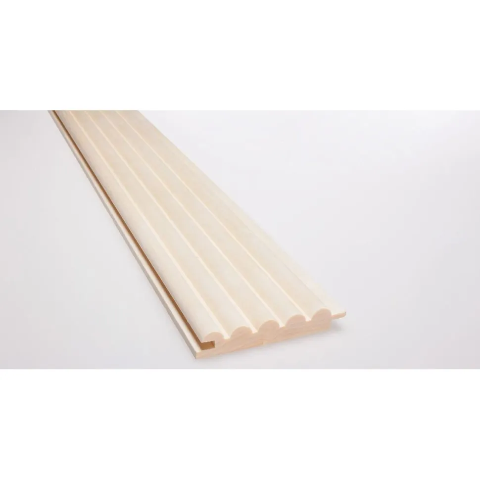 Sormipaneeli Karava 15x90x3000 mm haapa