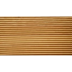 Sormipaneeli Karava 15x90x2100 mm lämpökäsitelty haapa
