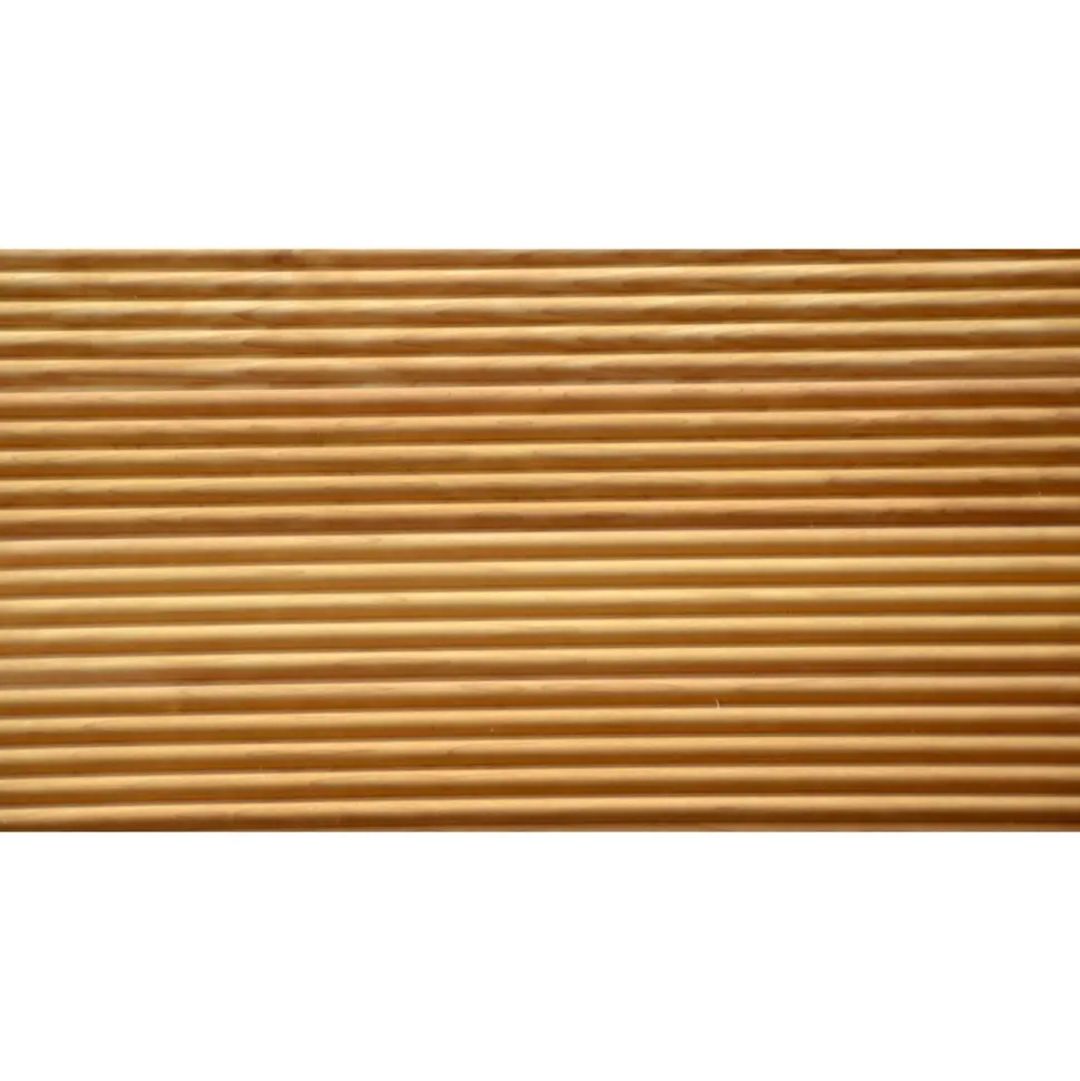 Sormipaneeli Karava 15x90x2100 mm lämpökäsitelty haapa
