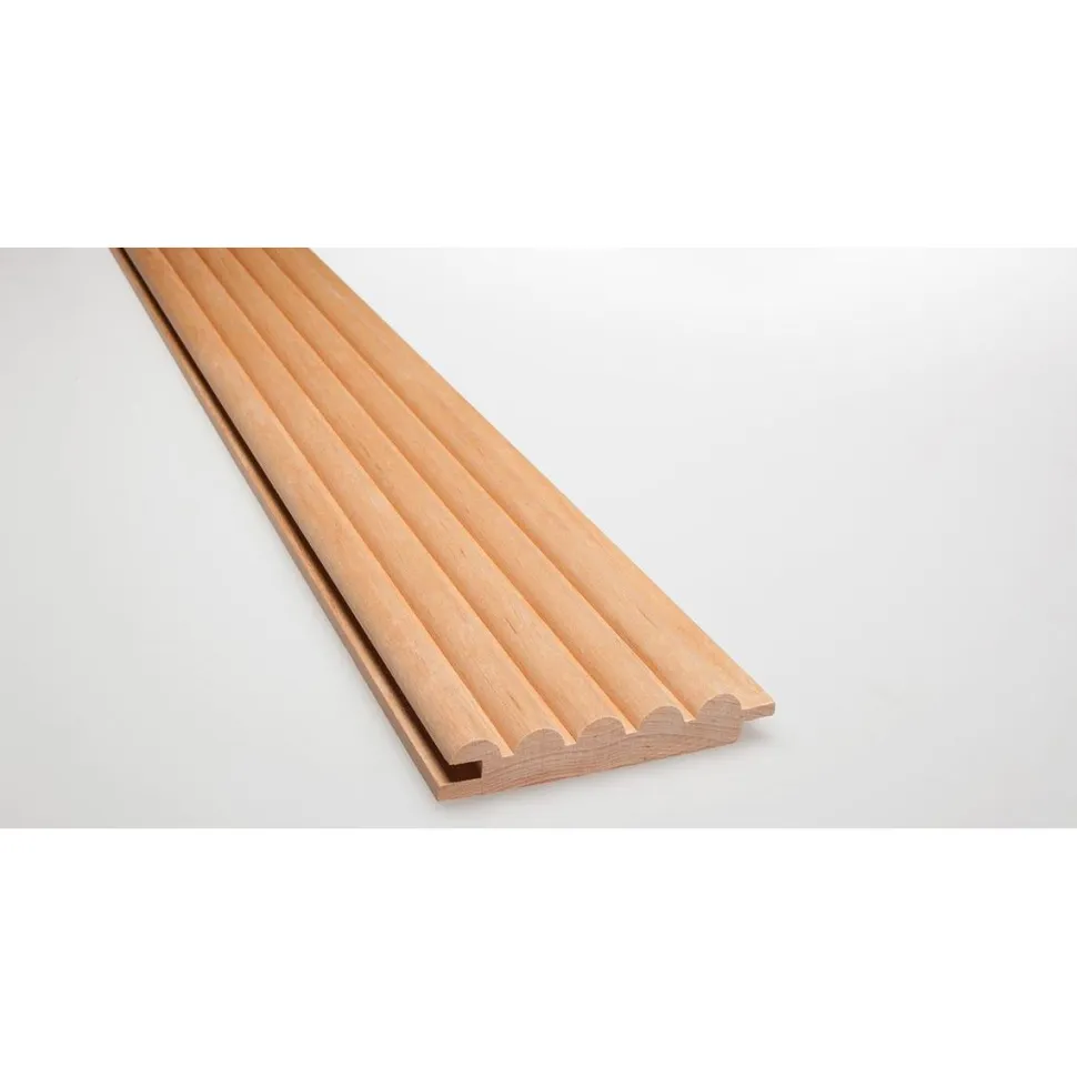 Sormipaneeli Karava 15x90x2100 mm tervaleppä