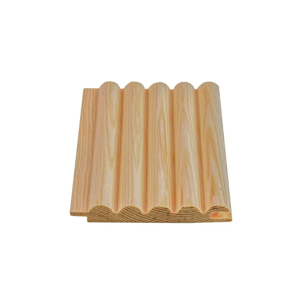 Sormipaneeli Maler Art Spa STK, 14x90x2100mm, lämpökäsitelty mänty, saunaan
