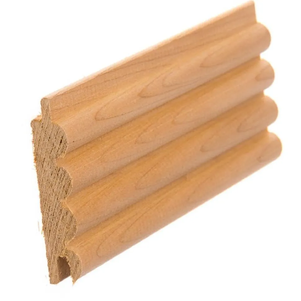 Sormipaneeli Tuuli Sauna STK, 15x66x2700mm, haapa, lämpökäsitelty