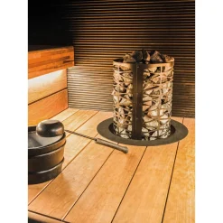 Sormipaneeli Tuuli Sauna STK, 15x66x2700mm, haapa, lämpökäsitelty