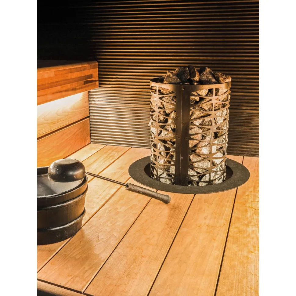 Sormipaneeli Tuuli Sauna STK, 15x66x2700mm, haapa, lämpökäsitelty