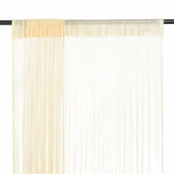 String-verhot 2 kpl 140x250 cm kerma
