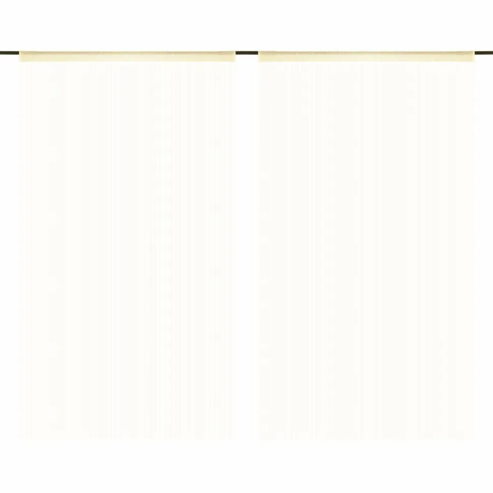 String-verhot 2 kpl 140x250 cm kerma