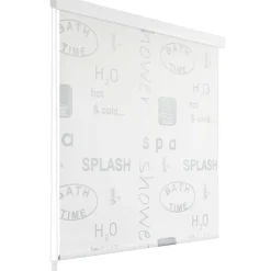 Suihkun rullaverho 120x240 cm loiske