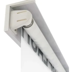 Suihkun rullaverho 80x240 cm loiske