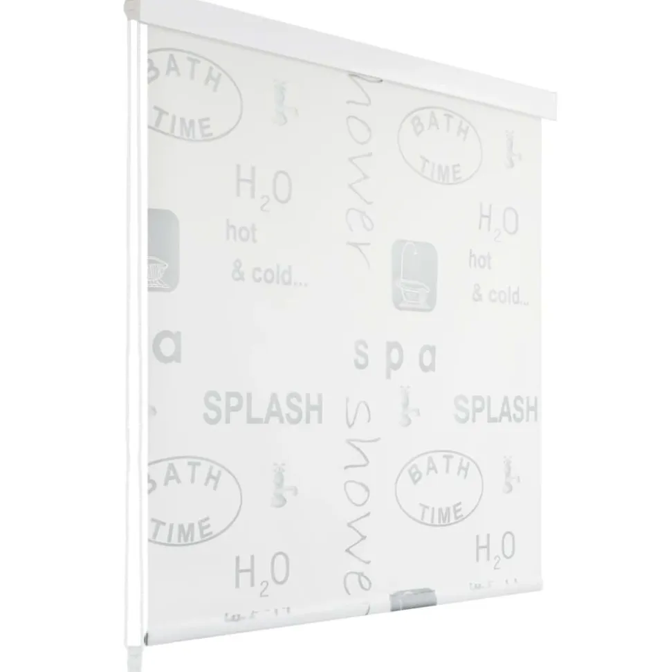 Suihkun rullaverho 100x240 cm loiske