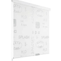 Suihkun rullaverho 160x240 cm loiske