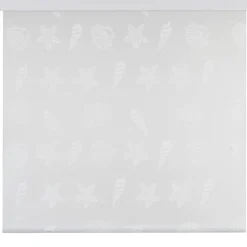 Suihkun rullaverho 100x240 cm meritähti
