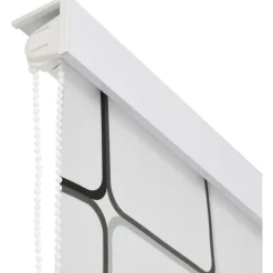 Suihkun rullaverho 140x240 cm neliö