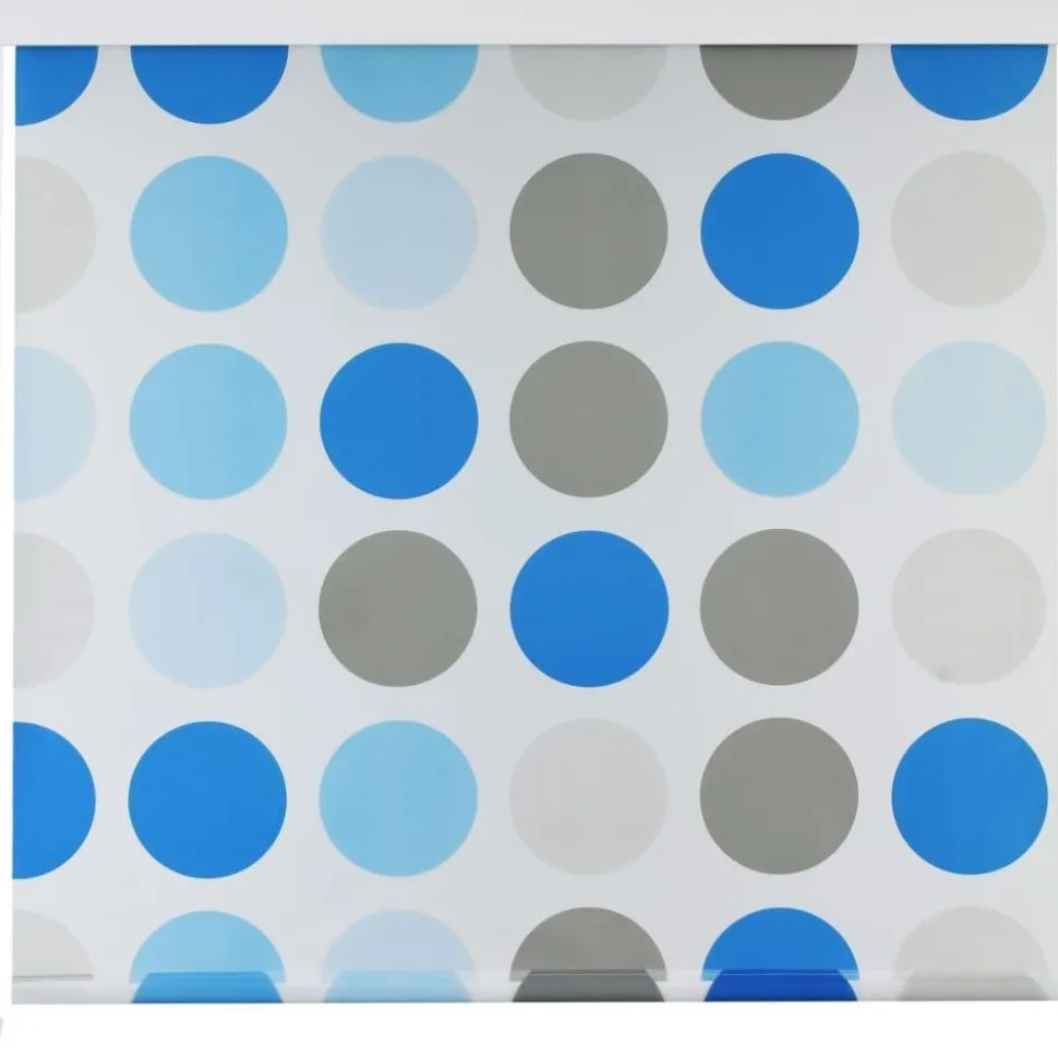 Suihkun rullaverho 160x240 cm ympyrä