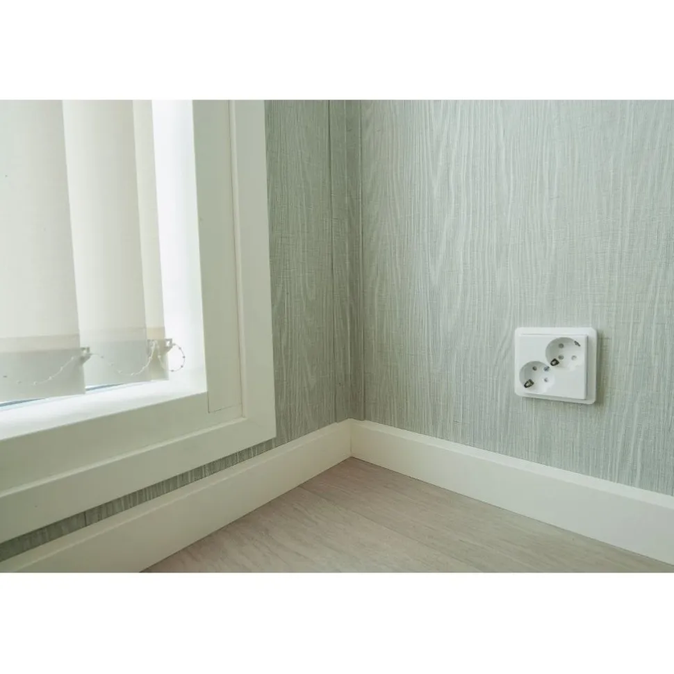 Taitelista Maler ART Aava 4x30x30x2750mm MDF tekstiili pellava