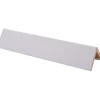 Taitelista Maler ART Aava 4x30x30x2750mm MDF metalli valkokulta