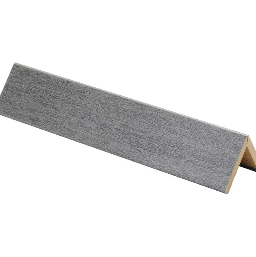 Taitelista Maler ART Aava 4x30x30x2750mm MDF metalli titaani