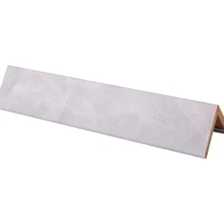 Taitelista Maler ART Aava 4x30x30x2750mm MDF kivi pesty betoni