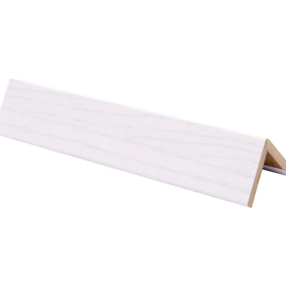 Taitelista Maler Smart Aava 4x30x30x2750mm MDF lumipaju
