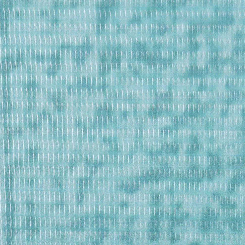 Taitettava tilanjakaja perhoset 160x170 cm sininen