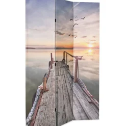 Taitettava tilanjakaja 120x170 cm järvi