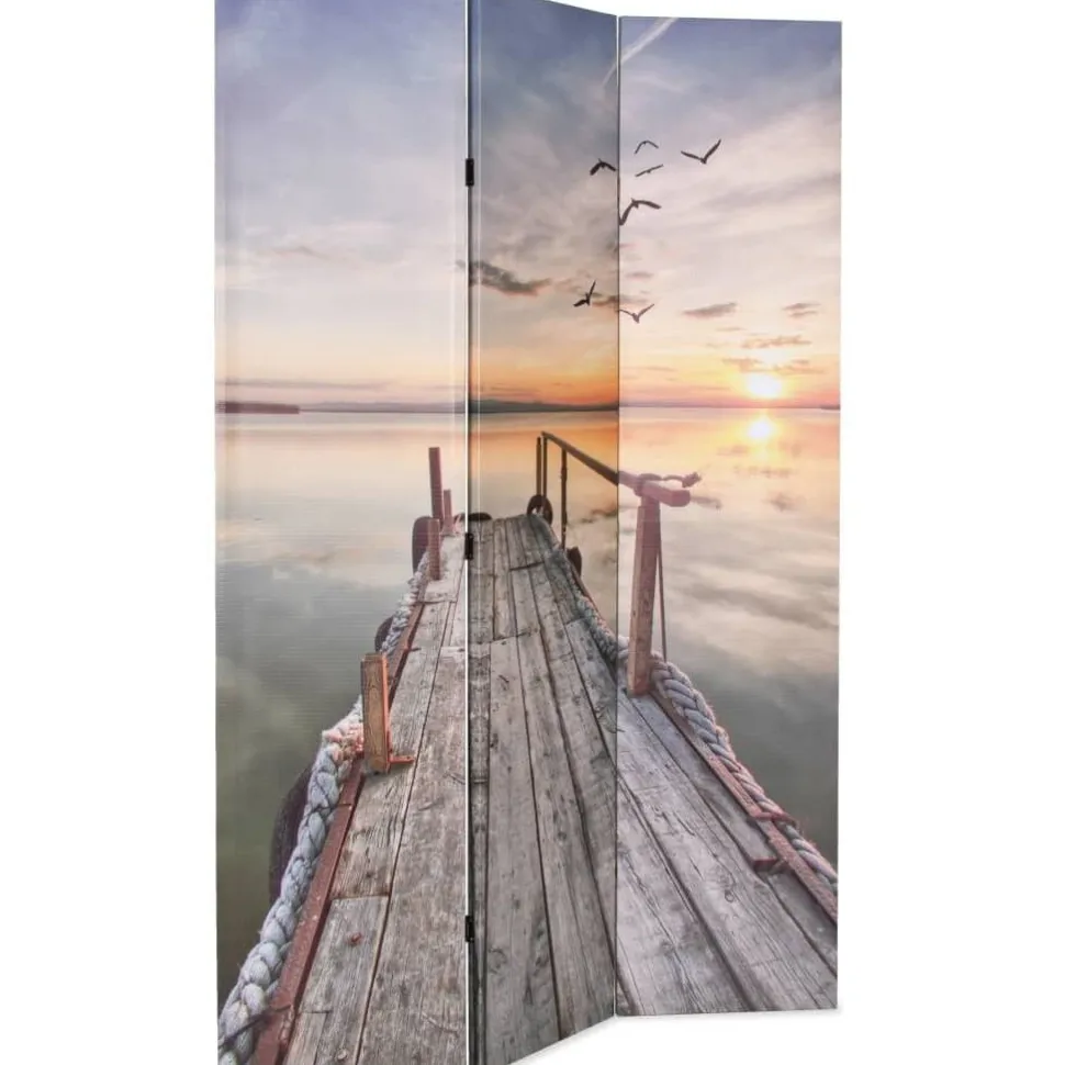 Taitettava tilanjakaja 120x170 cm järvi
