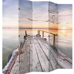 Taitettava tilanjakaja 200x170 cm järvi
