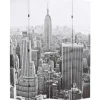Taitettava tilanjakaja 160x170 cm new yorkin päivämaisema