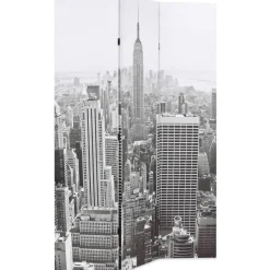 Taitettava tilanjakaja 120x170 cm new yorkin päivämaisema
