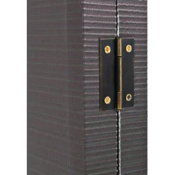 Taitettava tilanjakaja 228x170 cm new yorkin yömaisema