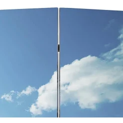 Taitettava tilanjakaja 200x170 cm ranta