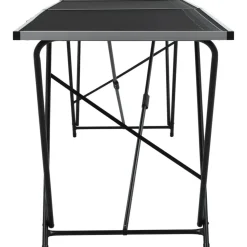 Taittuva tapetointipöytä mdf ja alumiini 300x60x78 cm