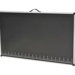 Taittuva tapetointipöytä mdf ja alumiini 200x60x78 cm