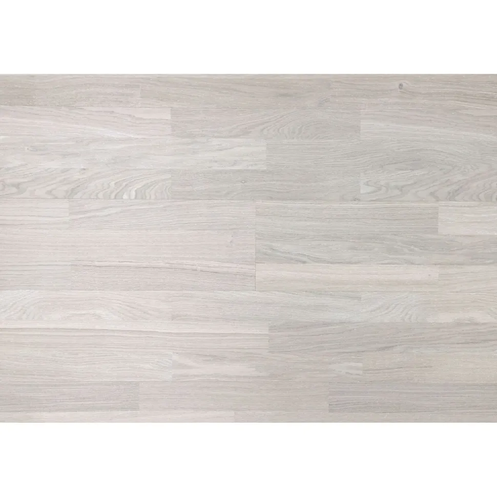 Tammiviiluparketti Baltic Wood Tamm Lightwood GOLV, 3-sauva, 8,5mm, valkomattalakattu