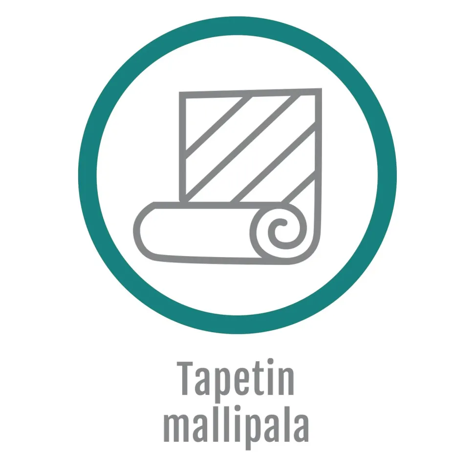 Tapetit.fi tapetin mallipala