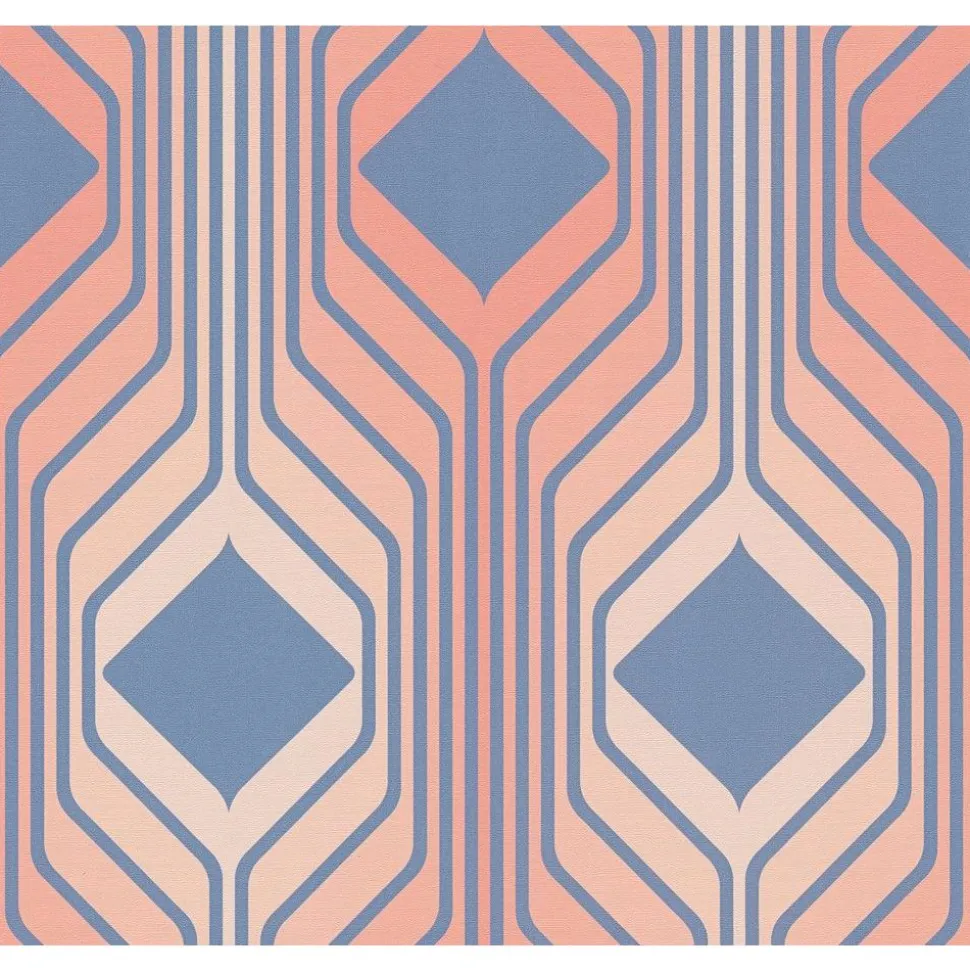 Tapetti A.S. Creations Retro chic, 39532, retro