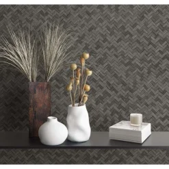 Tapetti Botanica 33309-33315, vinyylipinta, graafinen/geometrinen