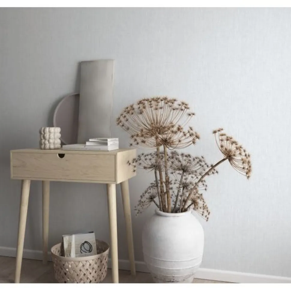 Tapetti Botanica, vinyylipinta, yksivärinen