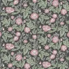 Tapetti Decor Maison Belle 5342-2, non-woven, maalaisromanttinen, tumma/punainen