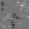Tapetti Decor Maison Belle 5336-4, harmaa/musta, non-woven