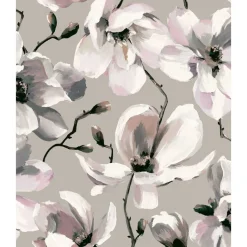Tapetti Flora Magnolia, vinyylipinta, eri värejä