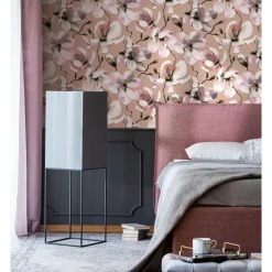 Tapetti Flora Magnolia, vinyylipinta, eri värejä