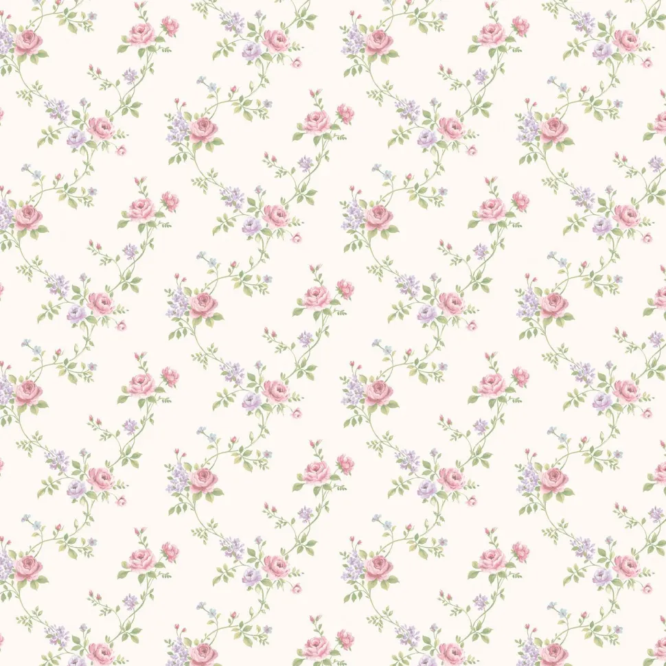 Tapetti Galerie Miniatyrer G67892-97, romanttinen