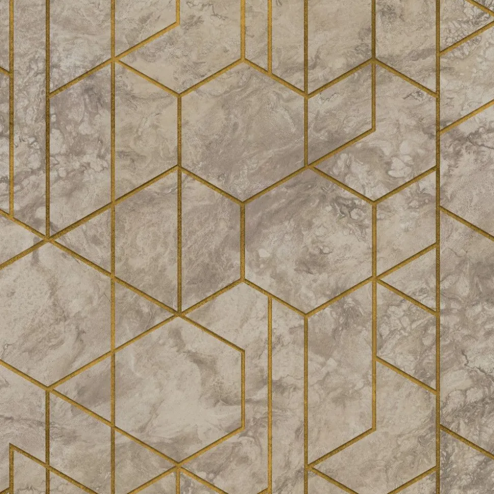 Tapetti Grandeco Malika WL2501-03, marmori