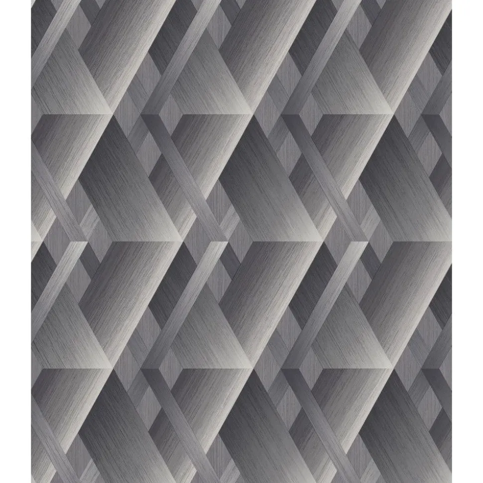 Tapetti Grandeco Malika WL2601-03, puujäljitelmä, 3D